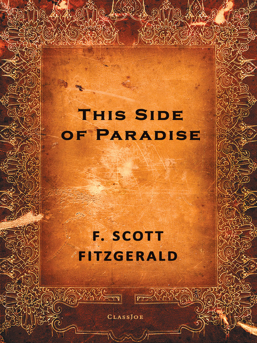 Title details for This Side of Paradise by F. Scott Fitzgerald - Available